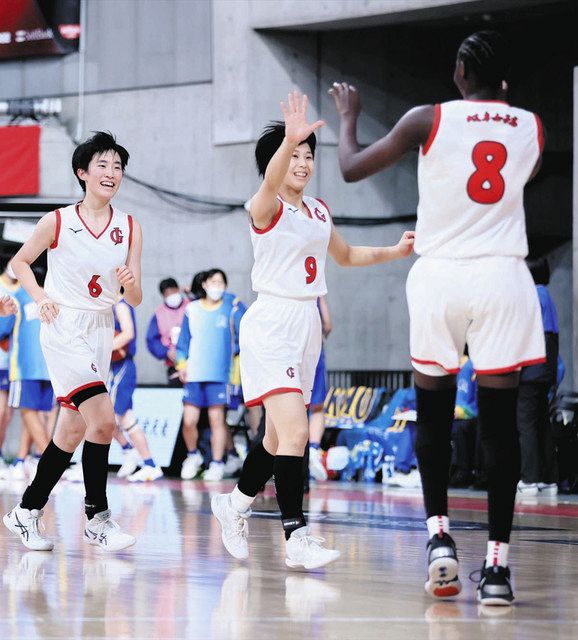 全国高校バスケ、岐阜女子が16強進出 男子は美濃加茂が初戦突破：中