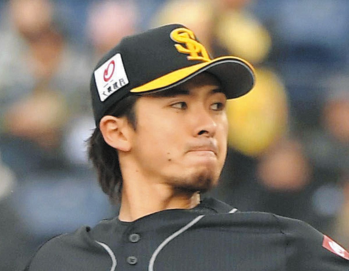 ソフトバンク・上沢直之