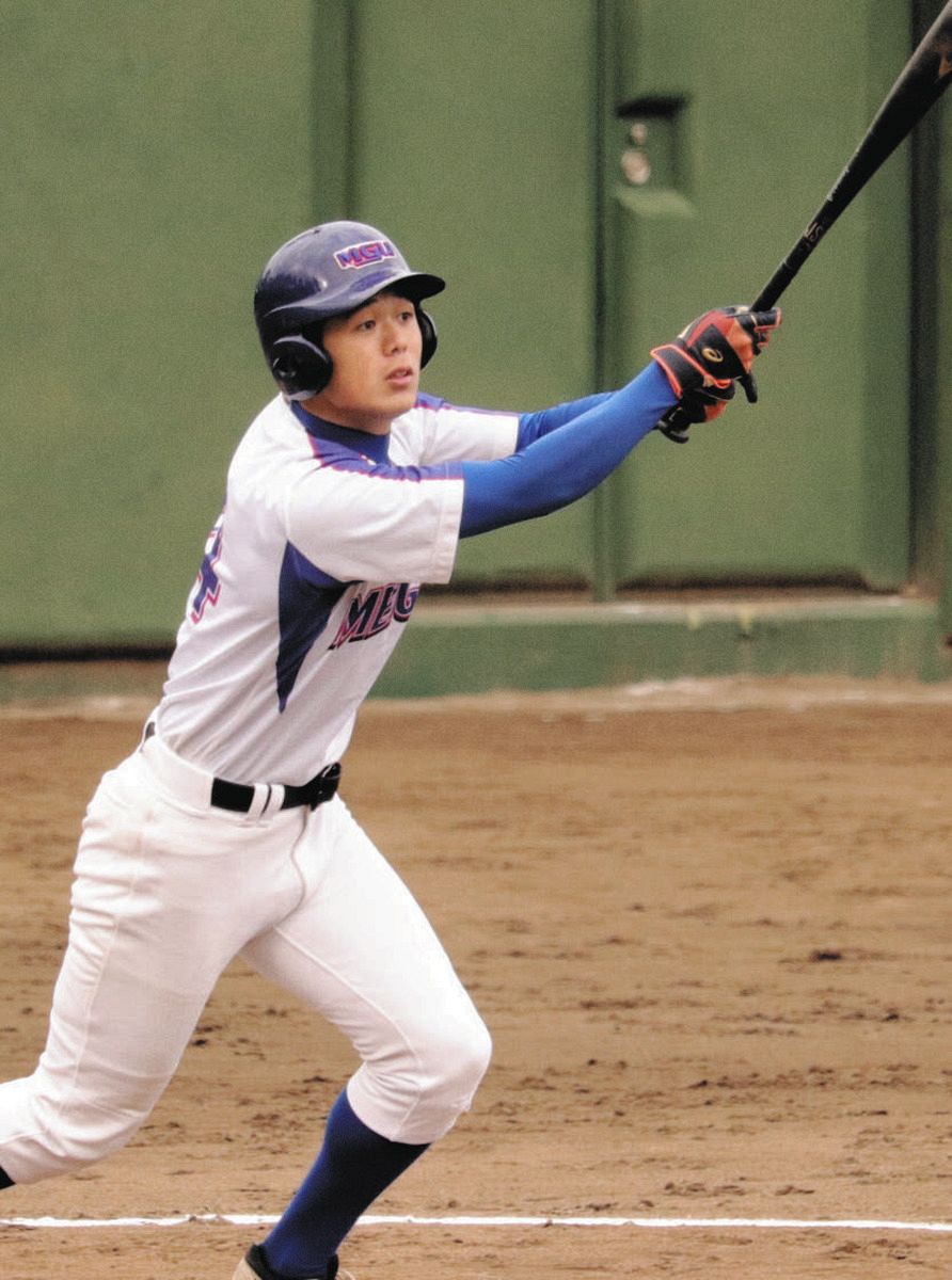明治学院大が29年ぶり優勝に王手、4番の日高滉大が3打点【東日本学生