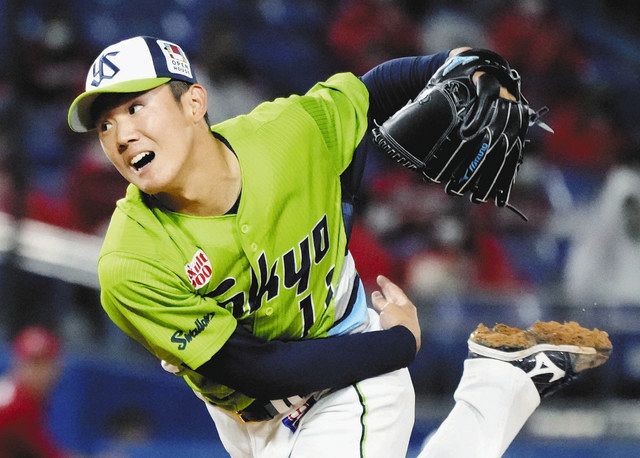 石川 奥川 初勝利 プロ３試合目 北陸中日新聞web