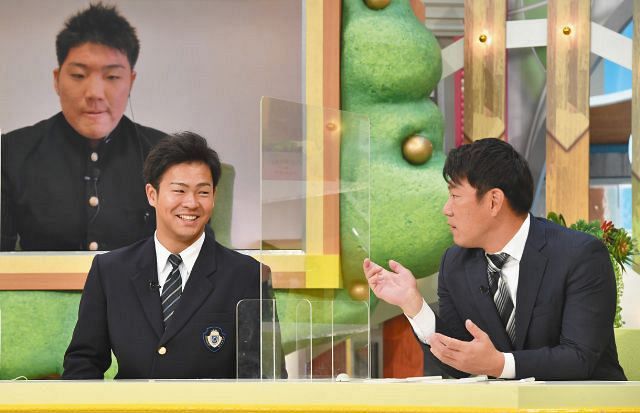 中日３位・17歳の土田龍空きっぱり 目標はメジャーリーガー “遊撃の大先輩”井端弘和氏も激励「いいですね」：中日スポーツ・東京中日スポーツ