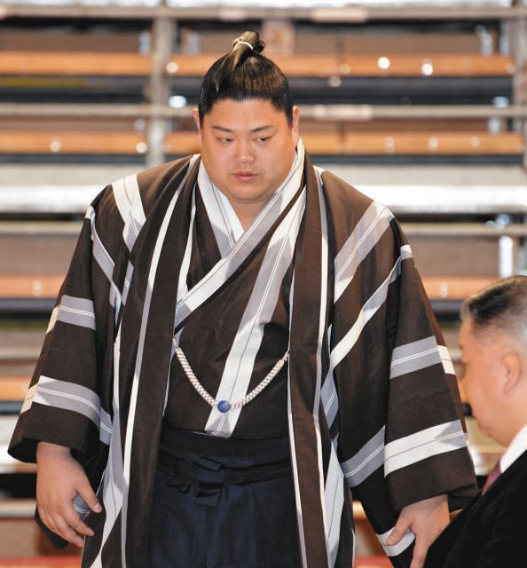 阿炎が休場 コロナ外出自粛求められる中で会食、錣山親方「大事をとって」:中日スポーツ・東京中日スポーツ