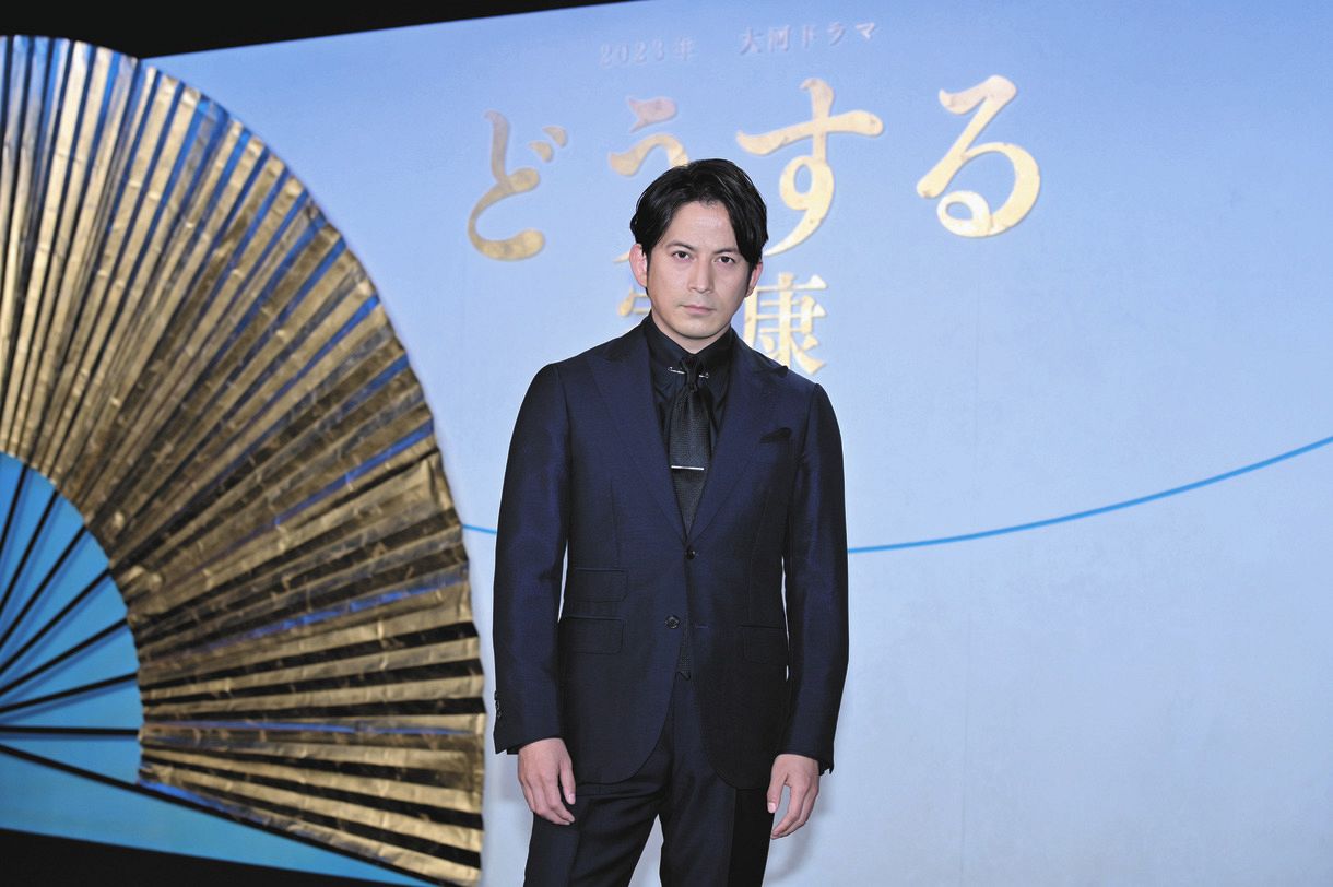 岡田准一が織田信長役に 主演の松本潤とジャニーズ先輩 後輩の夢タッグ実現 23年nhk大河 どうする家康 中日スポーツ 東京中日スポーツ 岡田准一が織田信長役に 主演の松本潤とジャニーズ先輩 後輩の夢タッグ実現 23年nhk大河 どうする家康 中日スポーツ 東京中日スポーツ