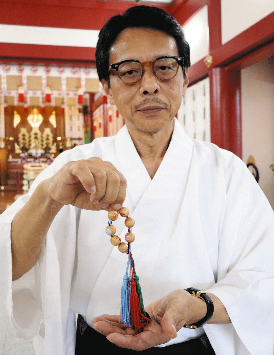 七つの「神玉」集め大願成就 御利益を 名古屋市内7神社巡拝で授与：中