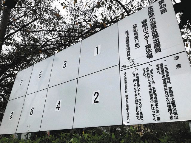 １１区は自民と共産の一騎打ちの公算 １４区 新人２人が前職に挑む 中日新聞web