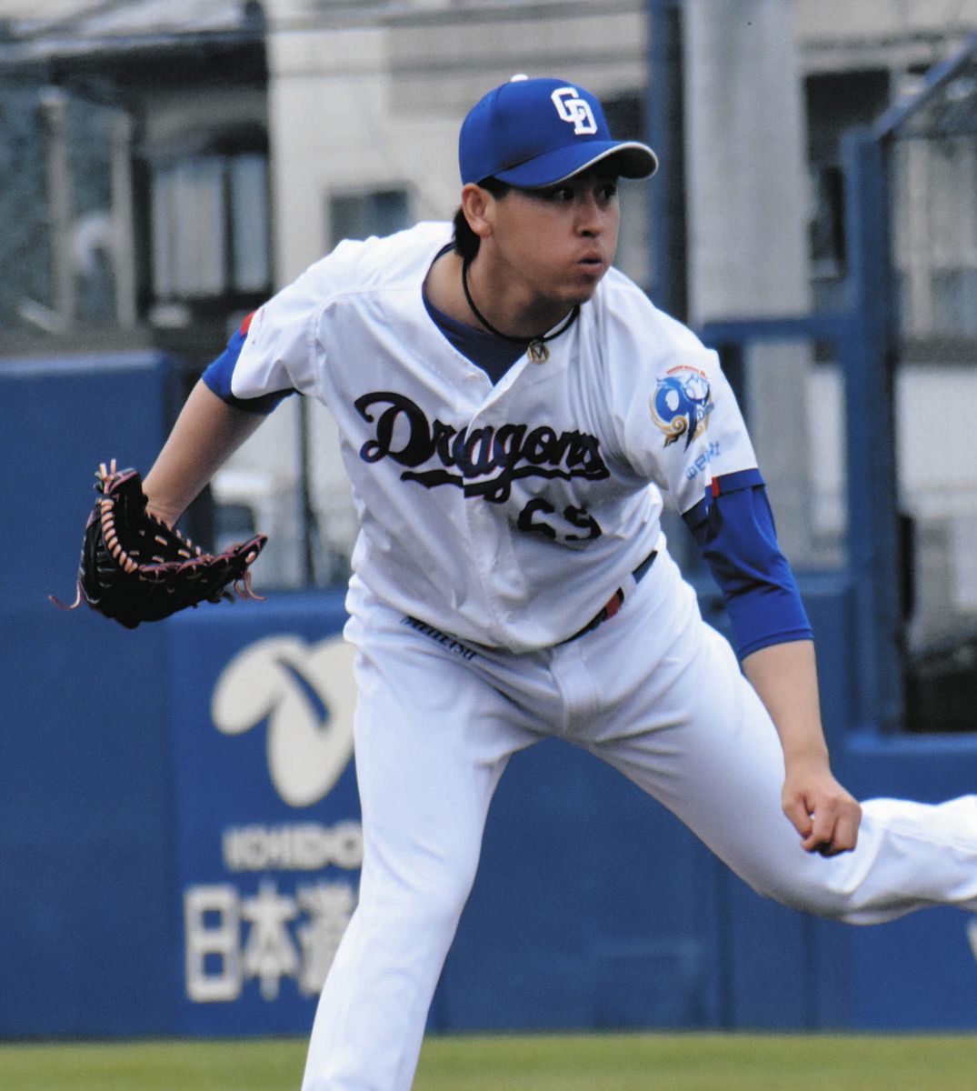 中日・三浦瑞樹が完封 前回登板と合わせて14イニング連続無失点 2軍