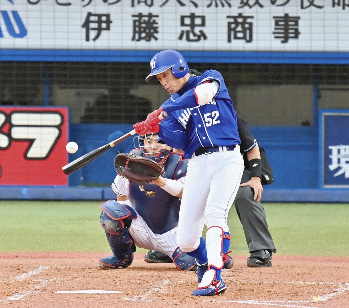 中日】移籍初球デビュー弾の加藤翔平 選手同士のトレード加入後初打席