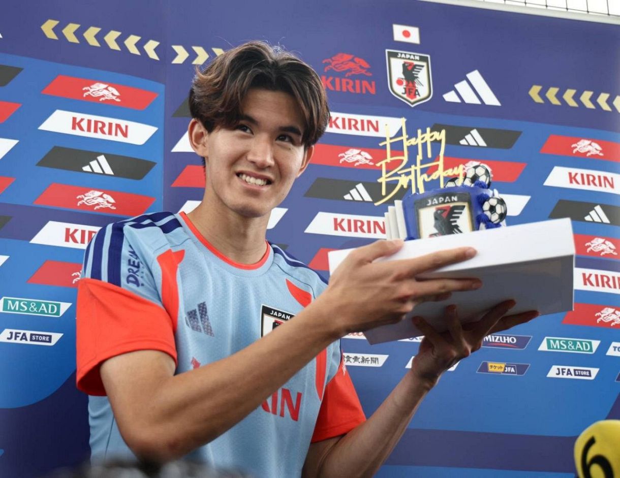 チーム最年少のFW後藤啓介 メキシコの地で21歳の誕生日 「勝利のため