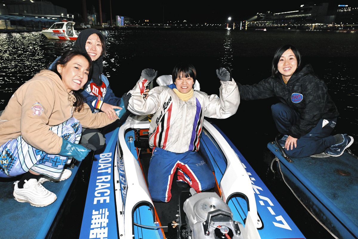 遠藤エミ、同一年にレディースチャンピオンとPG1を2つ制覇は