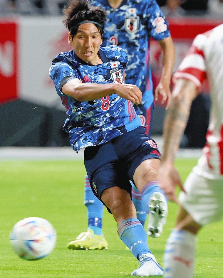 ようやくという表現がぴったり パラグアイ戦２アシストの原口元気やっと手応え サッカー日本代表 中日スポーツ 東京中日スポーツ