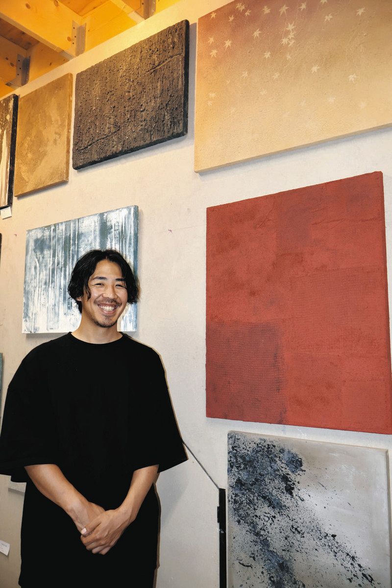 みえ人模様＞土壁の魅力をアートで 左官職人・松木一真さん：中日新聞Web