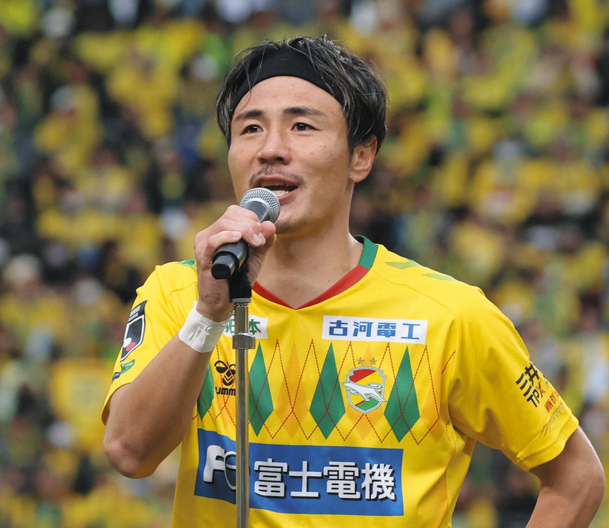 J1復帰ジェフ千葉、最年長37歳・米倉恒貴は「ごめんなさい」：中日