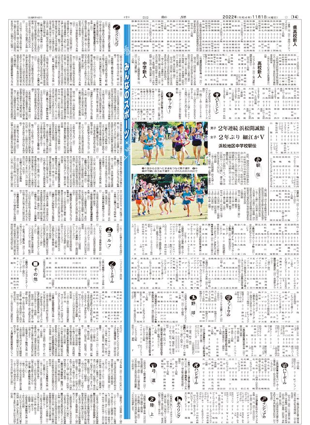 ２０２２年１１月１日掲載：中日新聞しずおかWeb