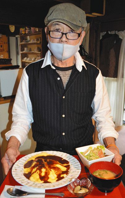 食リポ 豊明 古民家カフェでオムライス 中日新聞web
