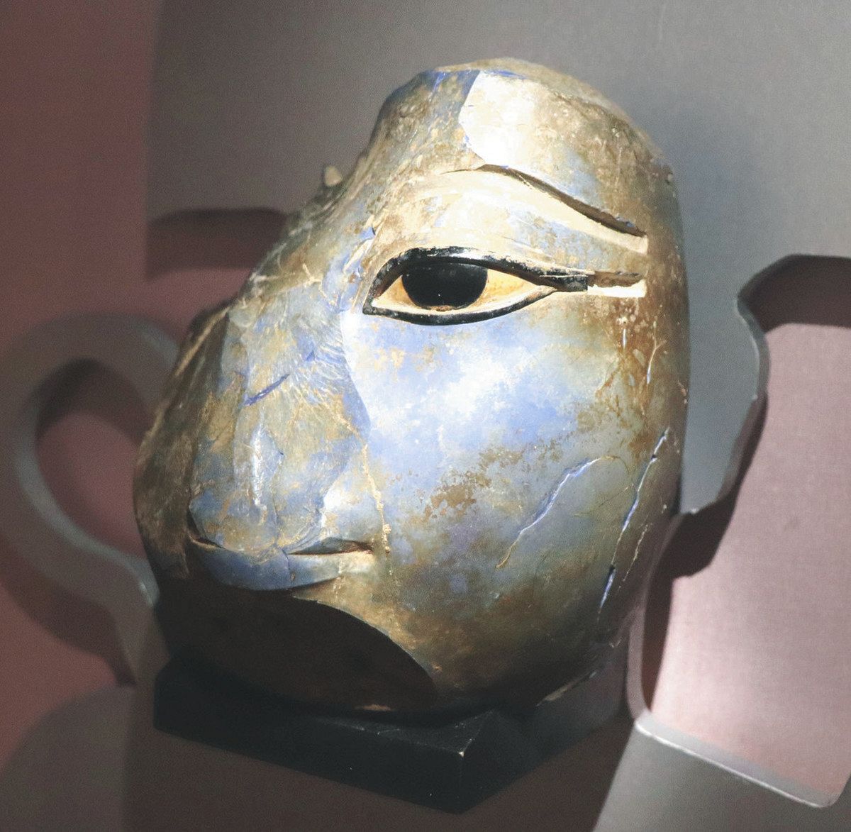 色彩豊かな古代ガラス 甲賀の美術館で特別展：中日新聞Web