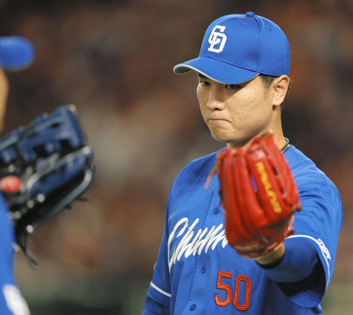 中日・清水達也、「魔の8回」きっちり3人斬り 6月末以来の