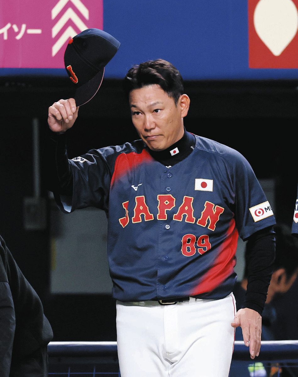 サムライジャパン監督 元中日ドラゴンズ イバタ選手 1000本安打達成