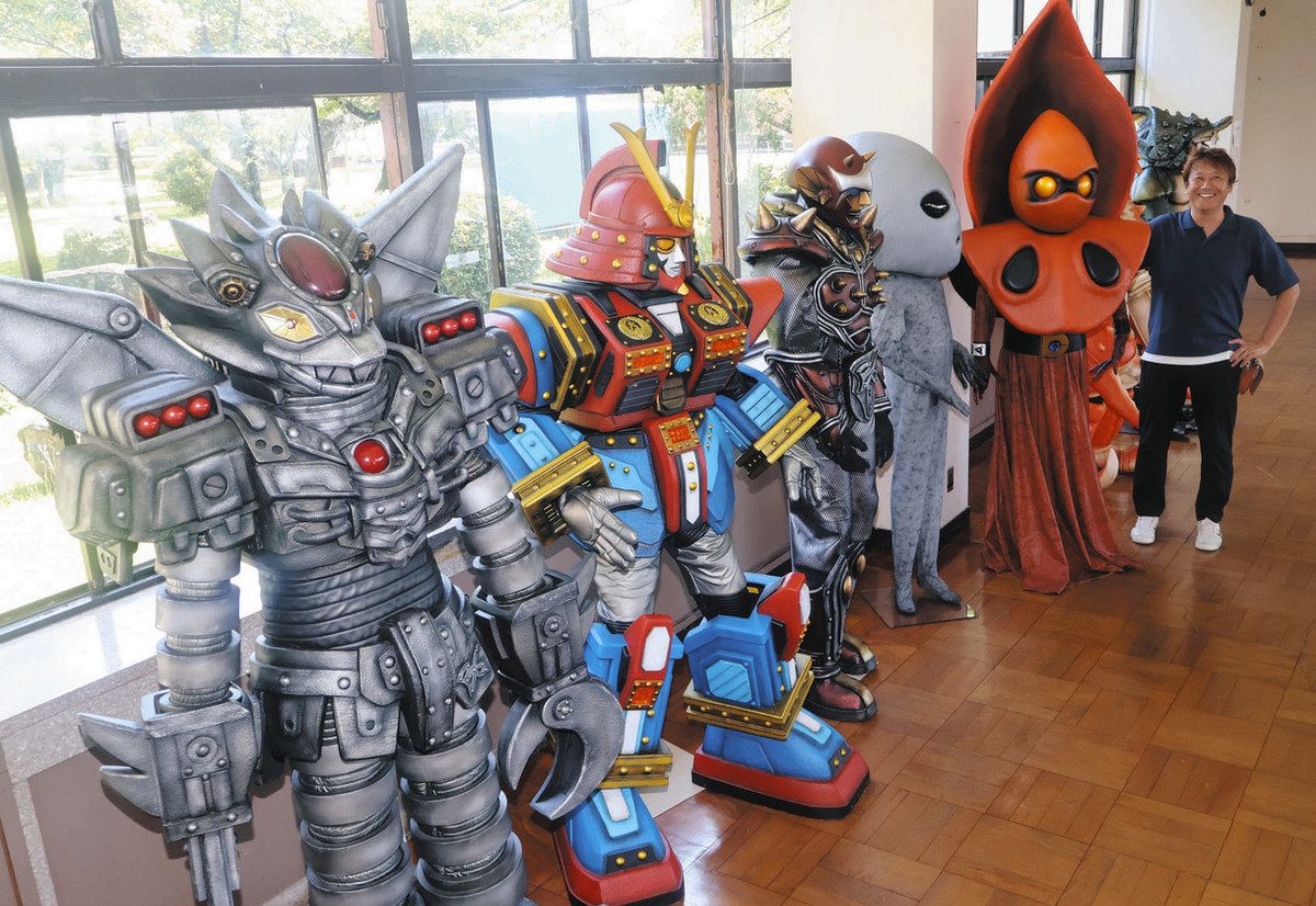 特撮怪獣にリアルで会える 27日から幸田町内の3施設で展示:中日新聞Web 特撮怪獣にリアルで会える 27日から幸田町内の3施設で展示:中日新聞Web