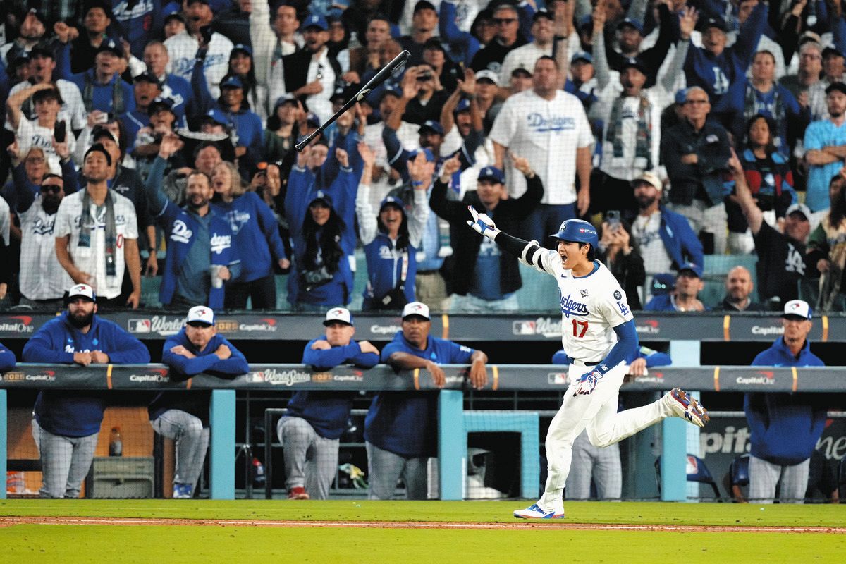 ドジャースタジアムに目立つ空席…「遅れて来るの？」「あり得ない
