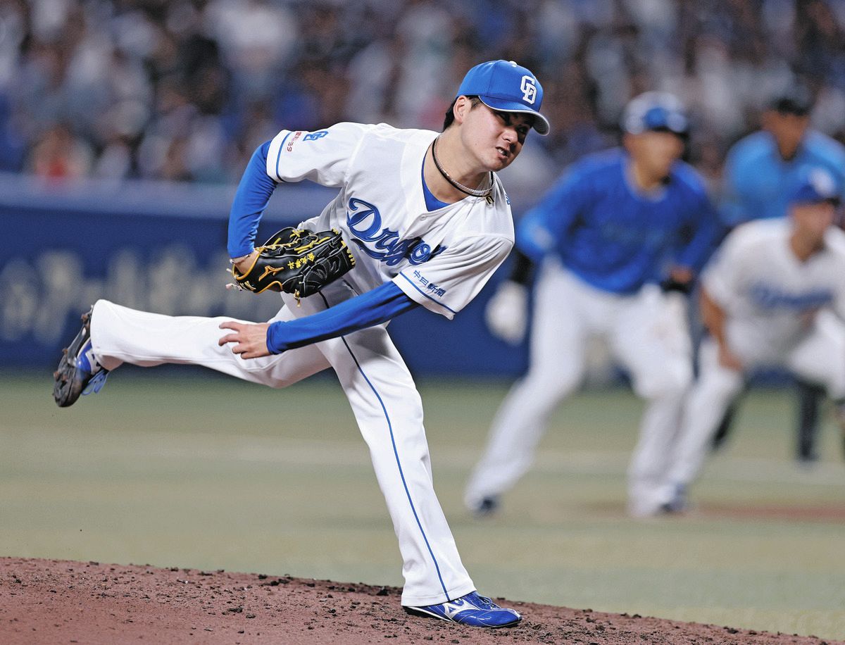 中日・金丸夢斗、プロ初勝利からの連勝ならず 勝利投手の権利かかる5回