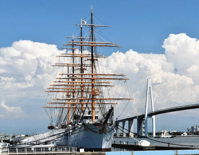 ２代目海王丸 祝福の来港へ 新湊大橋10年 パーク30年記念 北陸中日新聞web