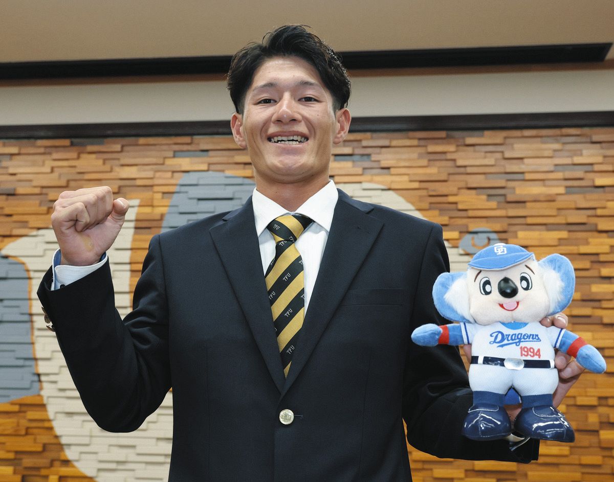 桜井と一緒に行けてよかった」 中日5位の新保茉良は巧守でチーム