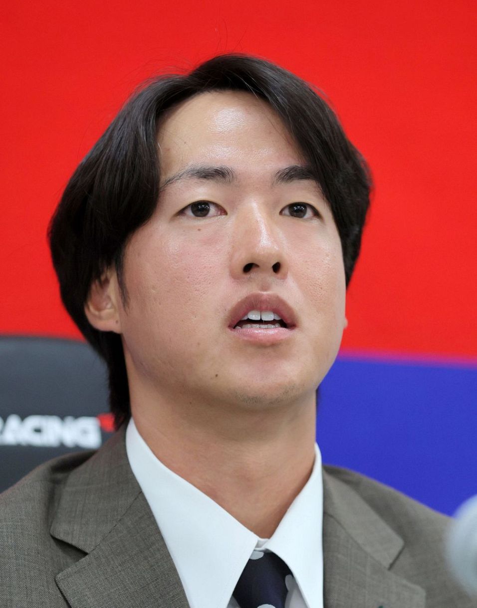 中日・梅津晃大、400万円増の1400万円でサイン 勝負の来季へ