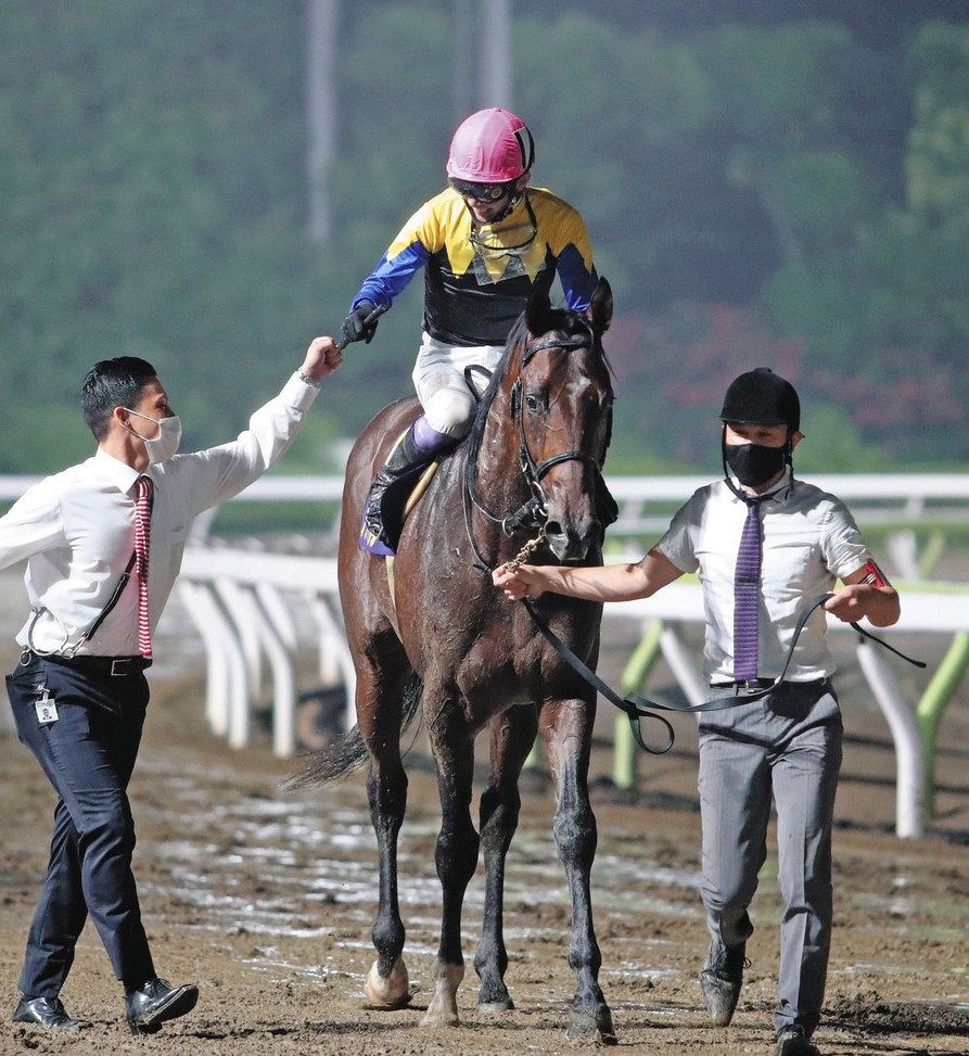 Wダービー制覇 の武豊 僕が53歳ですけど 馬はまだ3歳 一緒に頑張っていけたら ジャパンダートダービー 中日スポーツ 東京中日スポーツ