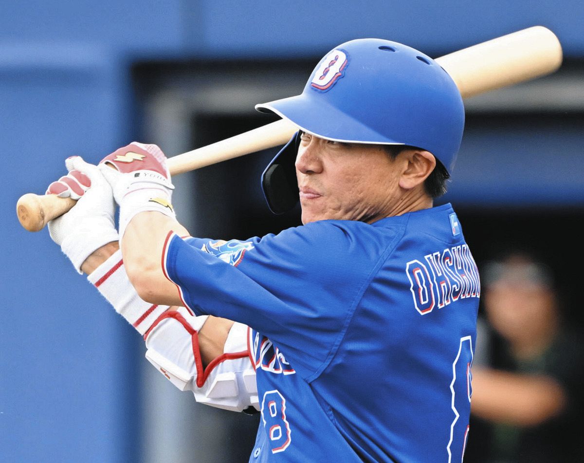 中日2軍】大島洋平、3打数2安打で3試合連続安打マーク！「（2軍に