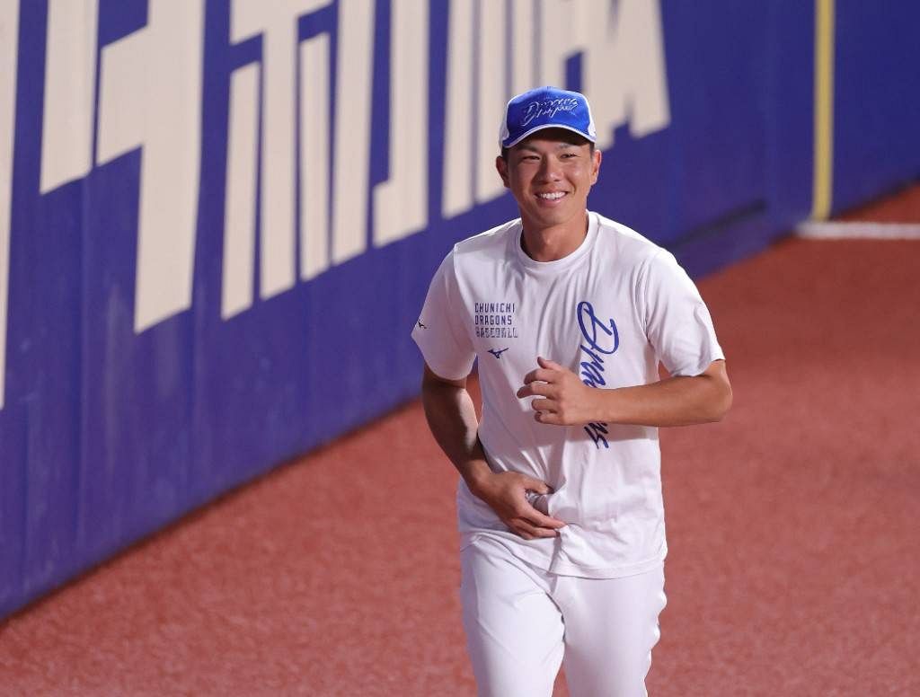 中日、福永裕基を出場選手登録 代わって2人抹消：中日スポーツ