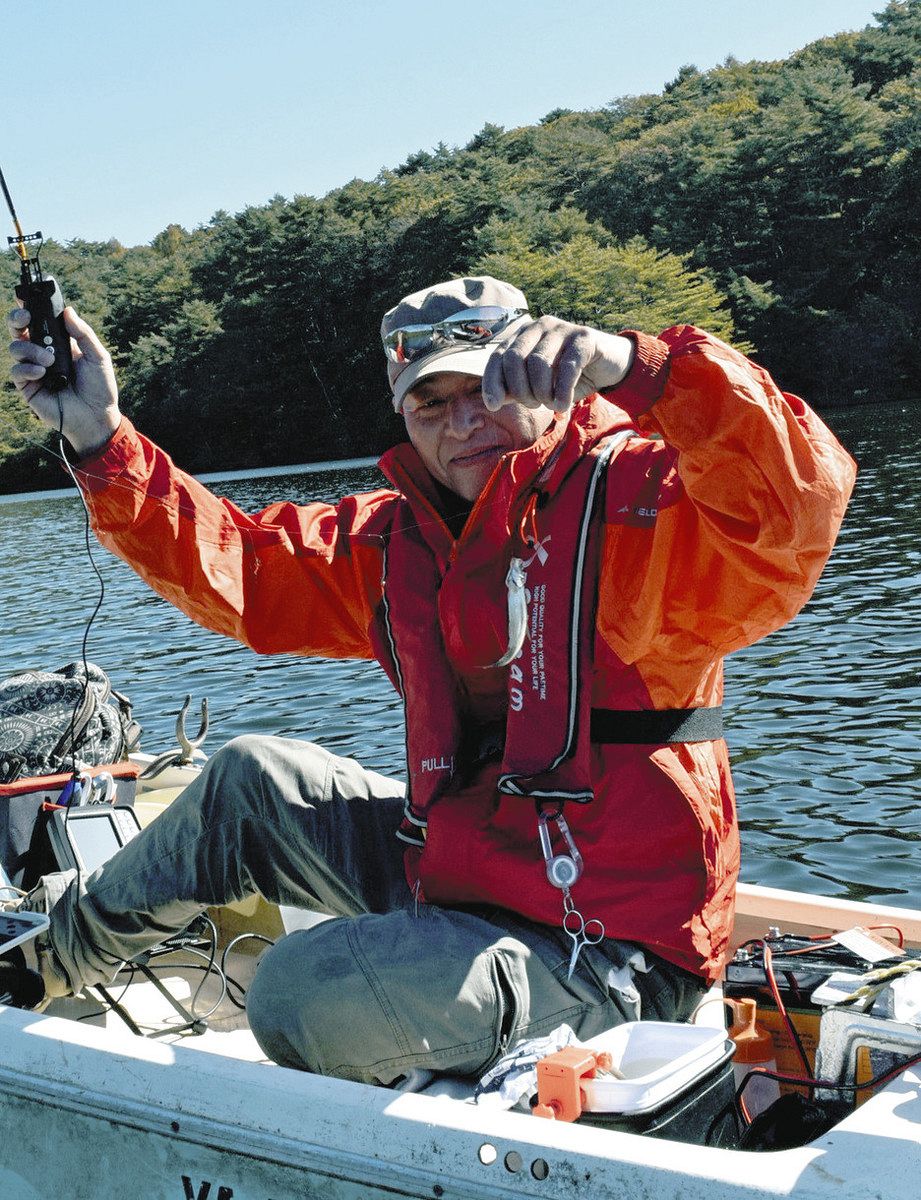 ワカサギ始動 岐阜・根の上湖：中日スポーツ・東京中日スポーツ