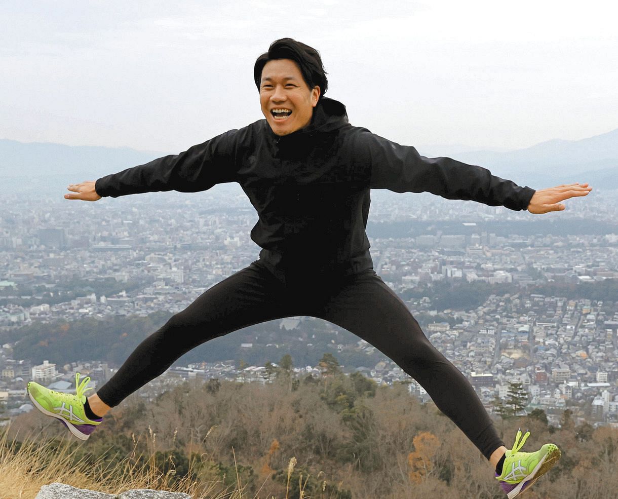 中日・大野雄大が正月恒例の京都・大文字山トレ「初心忘れず