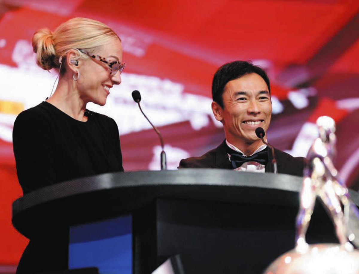 インディ500】佐藤琢磨、9位に繰り上がり レース後車検で3台が車両規則