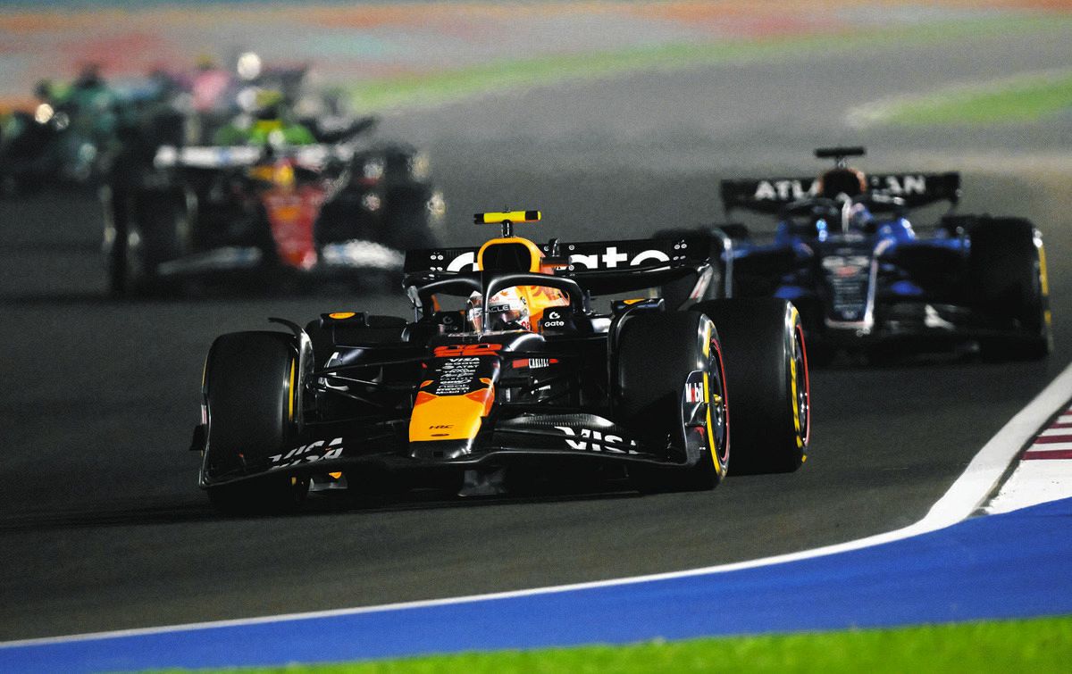 F1カタールGP】角田裕毅が10位入賞「今週末は全体的に満足している