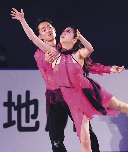 高橋大輔 まずう epoch team japan2023 フィギュアスケート