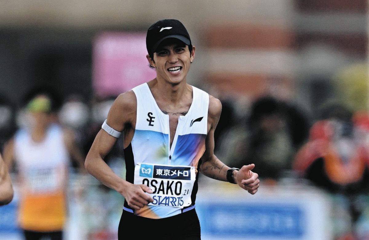 東京マラソン 結果 男子