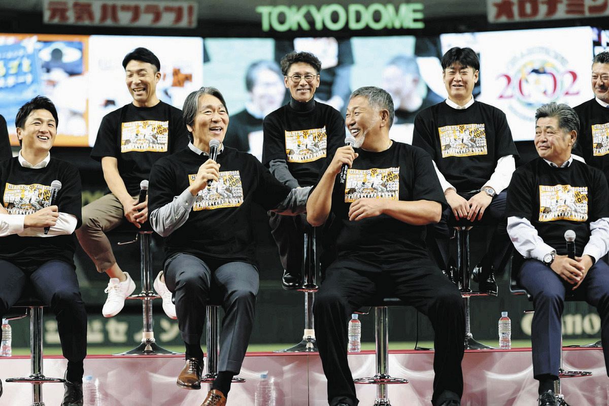 東京Dに「とんぼ」！清原和博さん、松井秀喜さん、高橋由伸さんらと