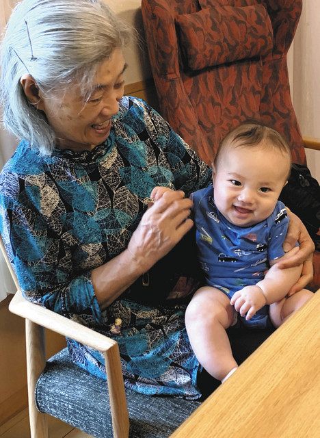 東京の介護施設 子連れ出勤ｏｋ お年寄りに笑顔増え 人材確保の後押しも 中日新聞web