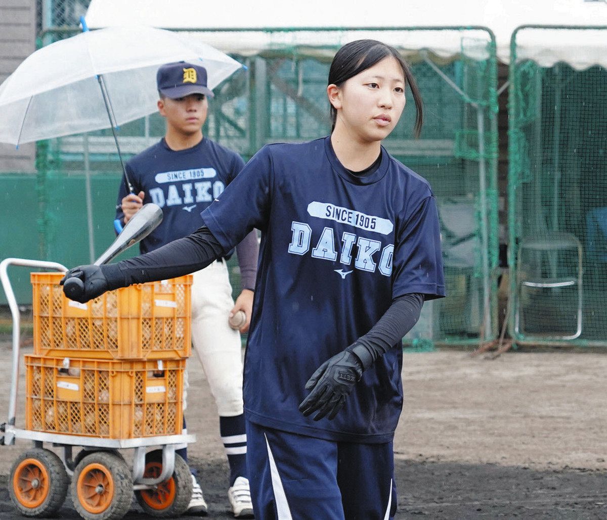 最後のお値下げです!☆超レアTシャツ☆高校野球2018福井国体 女子ノッカー2人も闘志 夏の甲子園・福井大会：日刊県民福井Web