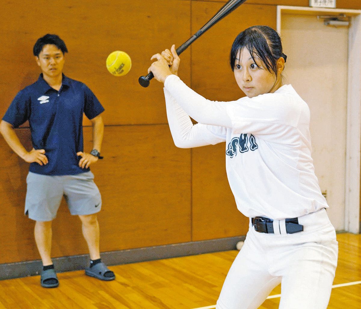 女子ノッカー2人も闘志 夏の甲子園・福井大会：日刊県民福井Web