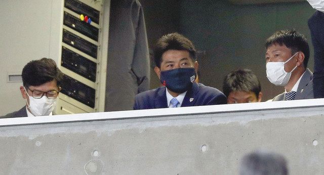 侍ジャパン 稲葉監督が東京ドーム視察 原采配 に いいものを見られた 中日スポーツ 東京中日スポーツ