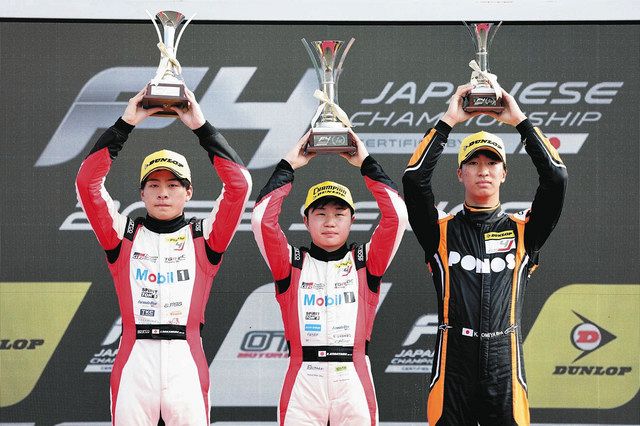 ＦＩＡ－Ｆ４最終戦　小林利徠斗が王者