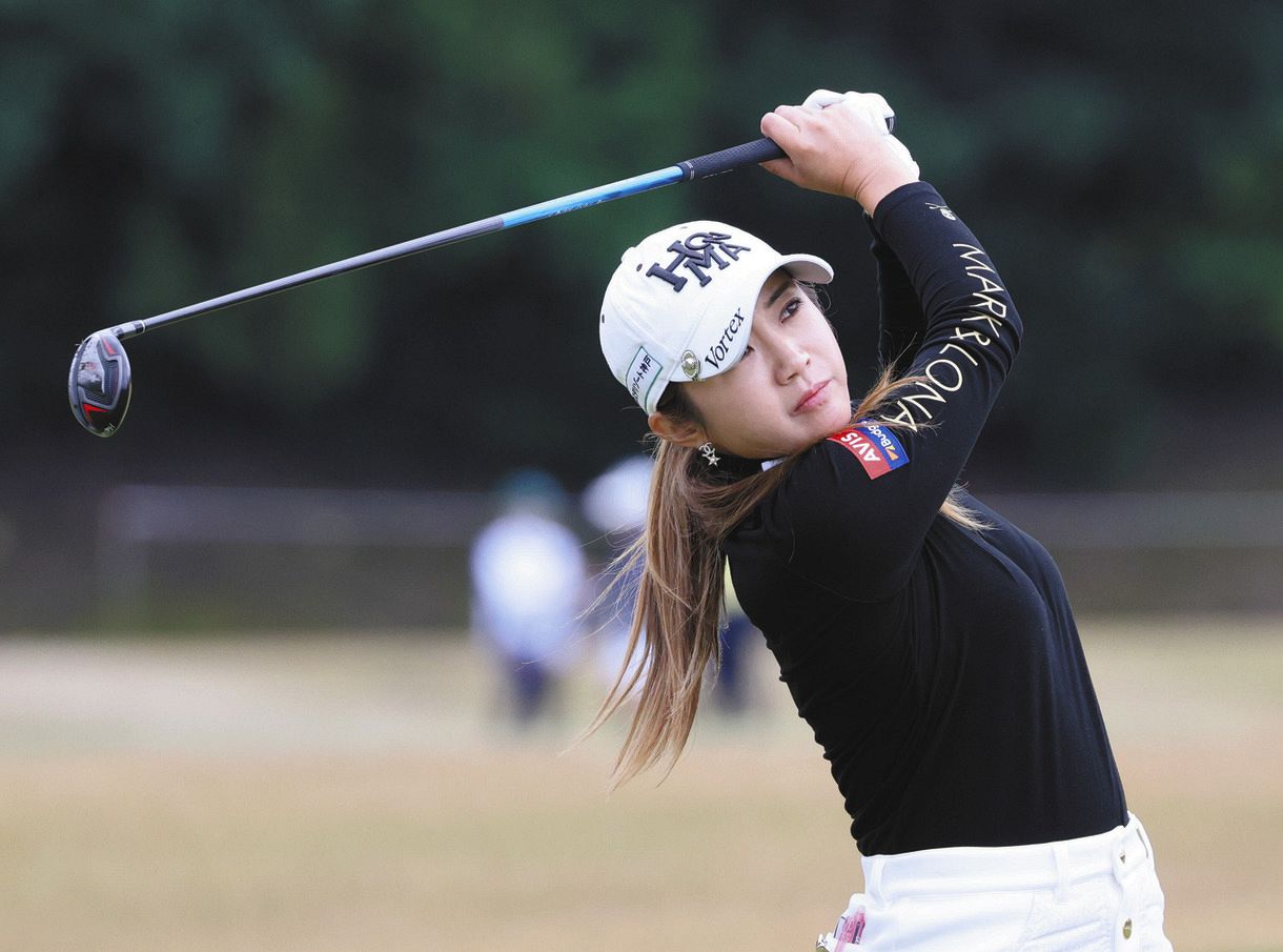 イ ボミ涙ぐみ 何か引退するみたいな気持ちに 来季シード権喪失も最終予選会には出場せず 女子ゴルフ 中日スポーツ 東京中日スポーツ