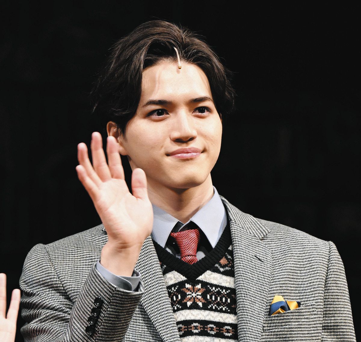 KEY TO LIT くっつキテレツ 岩﨑大昇 ペンライトトップ KEY TO LIT Arena Tour 2025 WAKE UP THE FOOLキテレツ ペンライト