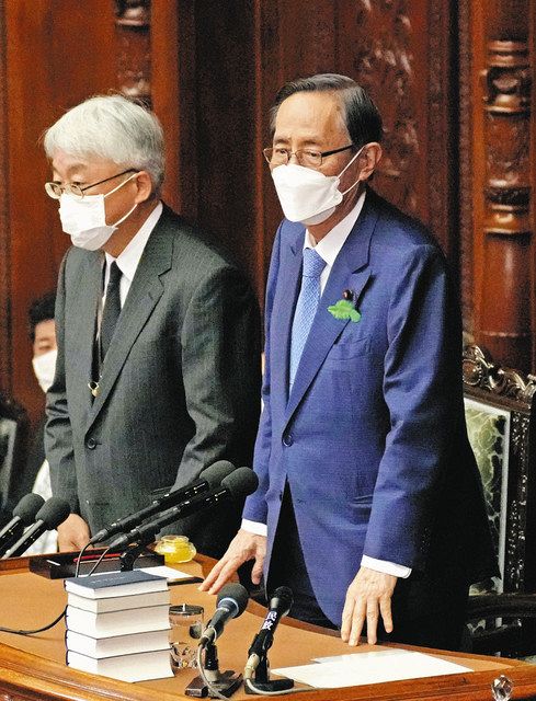 毎月100万円しかもらっていない」細田発言、市民感覚とズレ：中日