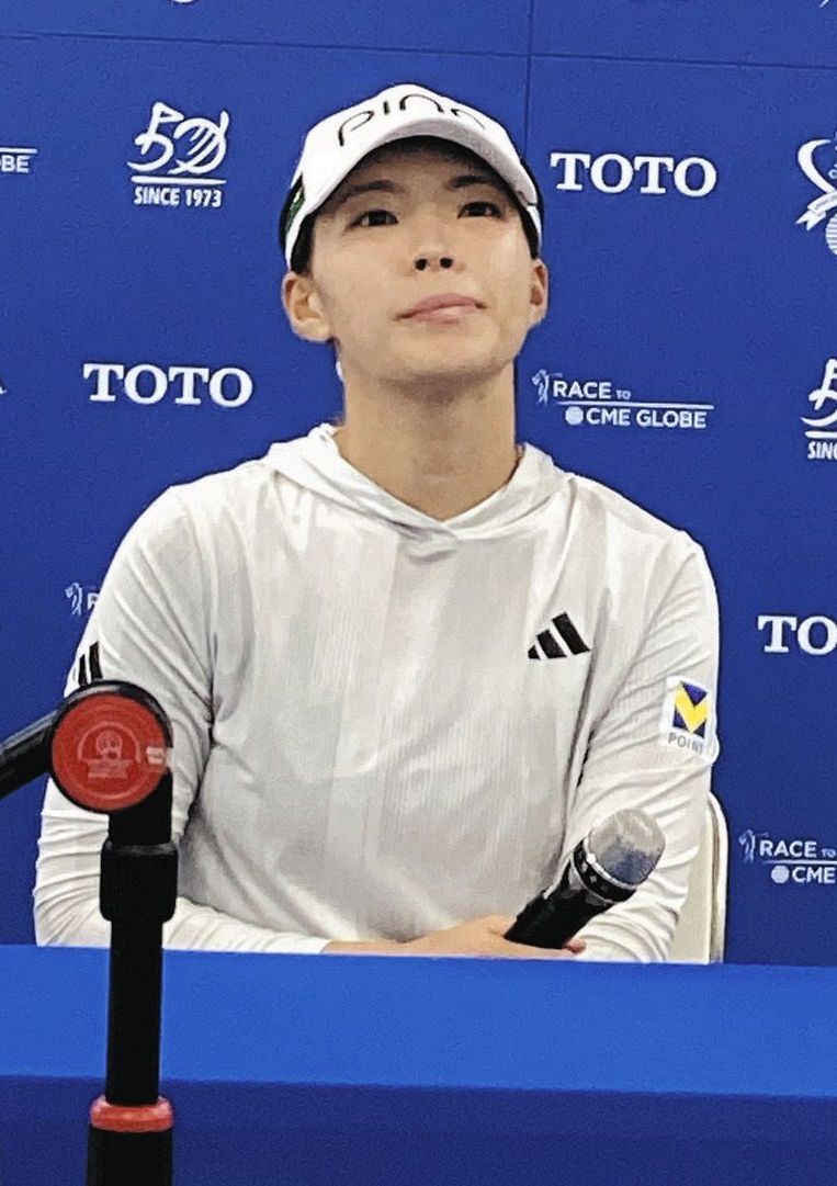 渋野日向子 直筆サイン入 大会キャップ 2022 TOTOジャパンクラシック