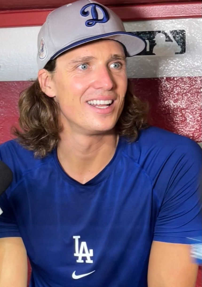 グラスノー、東京での大谷フィーバー期待「ジャスティン・ビーバー の10倍」…ドジャース、東京出発の機運高まる、監督「荷造りまだ（笑）」：中日スポーツ・東京中日スポーツ