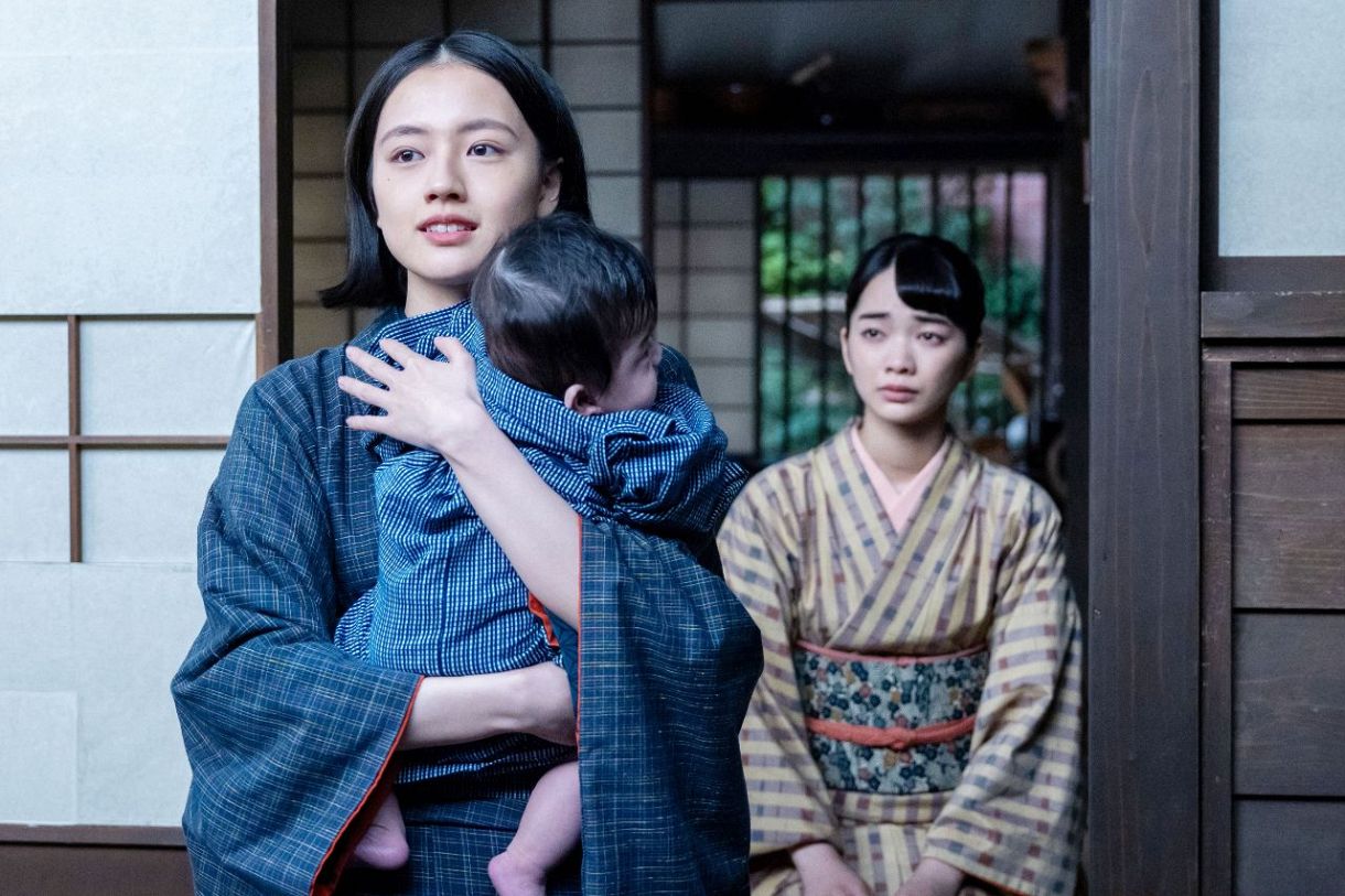連続テレビ小説『風、薫る』の場面カット（C）NHK