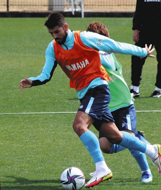 磐田 新加入DFリカルド、チーム溶け込む：中日新聞しずおかWeb