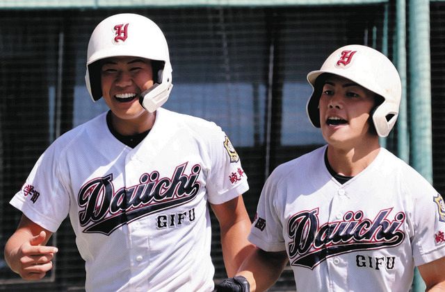 兄は日本ハム選手・岐阜第一4番の阪口笙が逆転打 『東海大会』出場決め